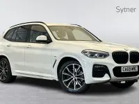 Used BMW X3 Performance 322 HP (236 kW) 2020 White SUV