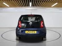Used VW up! move up! 60 HP (44 kW) 2014 Blue Hatchback