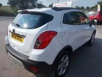 Used Vauxhall Mokka 130 HP (95 kW) 2014 White SUV