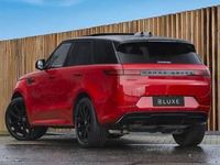 Used Land Rover Range Rover Sport Autobiography 2024 Red SUV
