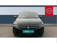 Used Vauxhall Corsa-e Elite 100 kW (136 HP) 2021 Black Hatchback