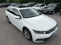 Used VW Passat R-line 2018 White Estate