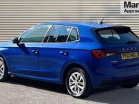 Used Skoda Fabia Comfort 80 HP (58 kW) 2023 Blue Hatchback