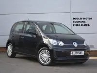 Begagnad VW up! S 60 HK (44 kW) 2019 Svart Halvkombi
