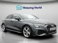 Used Audi A3 S-Line 150 HP (110 kW) 2022 Grey Sedan