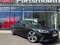 Used Audi S4 Black Edition 347 HP (255 kW) 2020 Black Sedan
