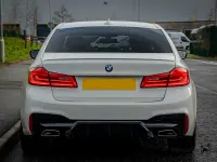 Used BMW 520 M Sport 2018 White Estate