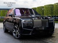 Used Rolls Royce Cullinan 571 HP (419 kW) 2025 Black SUV