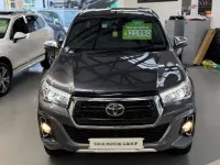 Used Toyota HiLux 150 HP (110 kW) 2019 Grey Pickup