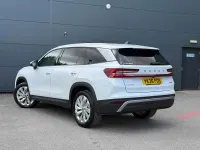 New Skoda Kodiaq SE L 150 HP (110 kW) 2026 White SUV