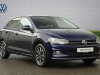 Used VW Polo United 80 HP (58 kW) 2021 Blue Hatchback