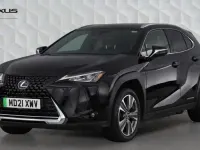Used Lexus UX 300e 150 kW (204 HP) 2021 Black SUV