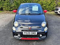 Used Abarth 595 Pista 165 HP (121 kW) 2020 Black Hatchback