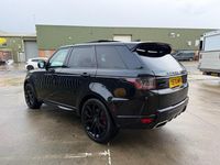 Used Land Rover Range Rover Sport Autobiography Dynamic 2021 Black SUV