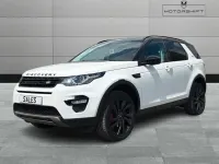 Used Land Rover Discovery Sport HSE 180 HP (132 kW) 2016 White SUV