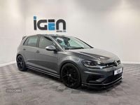 Used VW Golf VII R 300 HP (220 kW) 2019 Grey Hatchback