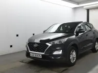 Used Hyundai Tucson 177 HP (130 kW) 2018 Black SUV