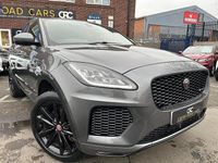 Used Jaguar E-Pace R-Dynamic 240 HP (176 kW) 2019 Grey SUV