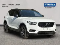 Used Volvo XC40 R-Design 161 HP (118 kW) 2020 White SUV