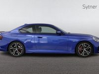 Second-hand BMW 220 M Sport 181 CP (133 kW) 2025 Albastru Coupe