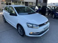 Used VW Polo Design 2015 White Hatchback