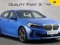 Used BMW 118 M Sport 2023 Blue Hatchback