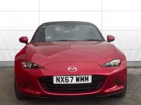 Used Mazda MX5 Inclusive 160 HP (117 kW) 2017 Red Cabriolet