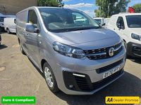 Used Vauxhall Vivaro Sportive 150 HP (110 kW) 2020 Grey MPV