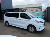 Used Ford Transit Custom Trend 136 HP (100 kW) 2024 White Van