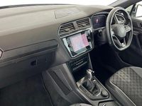 Used VW Tiguan R-line 190 HP (139 kW) 2022 White SUV