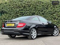 used Mercedes C250 C ClassCDI AMG Sport Coupe 2dr Diesel G-Tronic+ Euro 5 (s/s) (204 ps) HEATED SEATS Coupe