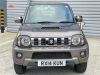 Used Suzuki Jimny SZ4 85 HP (62 kW) 2014 Grey SUV