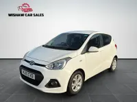 Used Hyundai i10 SE 87 HP (63 kW) 2015 White Hatchback