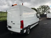 Used Mercedes Sprinter Progressive 2021 White Van