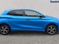 Used MG MG3 Trophy 194 HP (142 kW) 2024 Metallic  brixton blue Hatchback