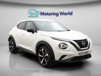 Used Nissan Juke S 114 HP (83 kW) 2023 White SUV
