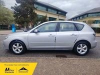 Begagnad Mazda 3 2007 Silver Halvkombi