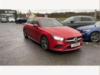 Used Mercedes A200 Executive 161 HP (118 kW) 2019 Red Hatchback