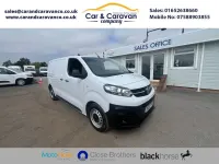 Used Vauxhall Vivaro S 100 HP (73 kW) 2023 White MPV