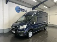 Used Ford Transit Trend 130 HP (95 kW) 2022 Blue Van