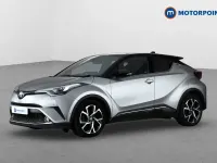Used Toyota C-HR 2017 Silver SUV