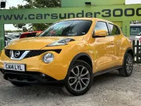 Used Nissan Juke S 110 HP (80 kW) 2017 Yellow SUV
