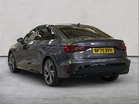 Used Audi A3 Black Edition 150 HP (110 kW) 2025 Grey Sedan