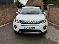 Used Land Rover Discovery 5 HSE 300 HP (220 kW) 2018 White SUV