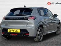 Used Peugeot 208 Allure 100 HP (73 kW) 2025 Grey Hatchback