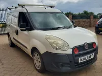 Used Fiat Doblò 2013 White MPV