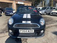 Usado Mini Cooper SD Cabriolet 143 CV (105 kW) 2014 Negro Descapotable