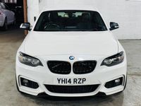 Used BMW 220 M Sport 2014 White Coupe