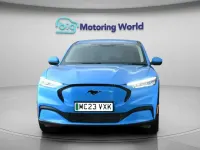 Used Ford Mustang Mach-E Extended Range 216 kW (294 HP) 2023 Blue SUV