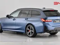 Used BMW 320 M Sport 184 HP (135 kW) 2025 Arctic race blue Estate